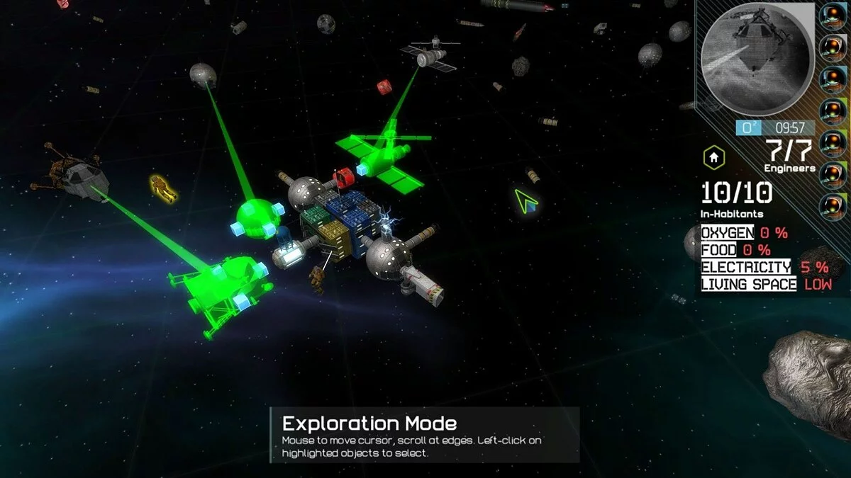 Скриншот из игры Habitat: A Thousand Generations in Orbit - 16