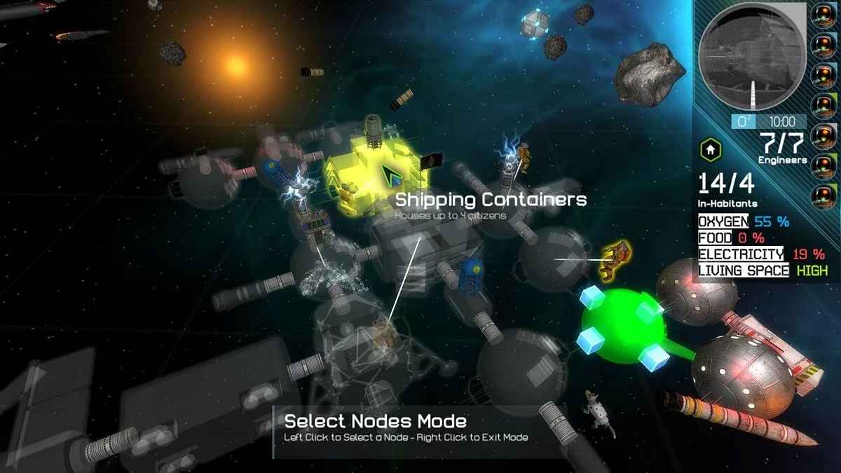 Скриншот из игры Habitat: A Thousand Generations in Orbit - 10