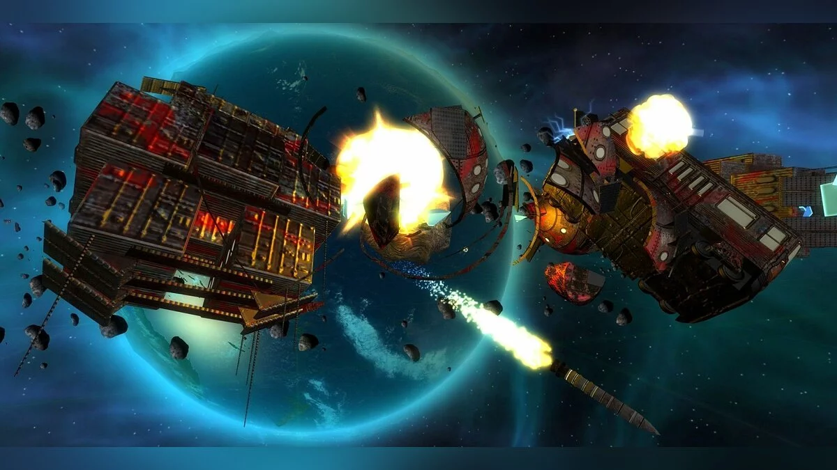 Скриншот из игры Habitat: A Thousand Generations in Orbit - 12