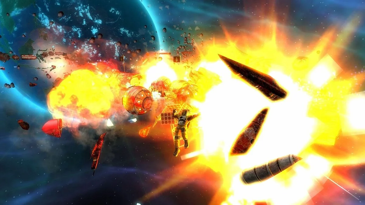 Скриншот из игры Habitat: A Thousand Generations in Orbit - 9