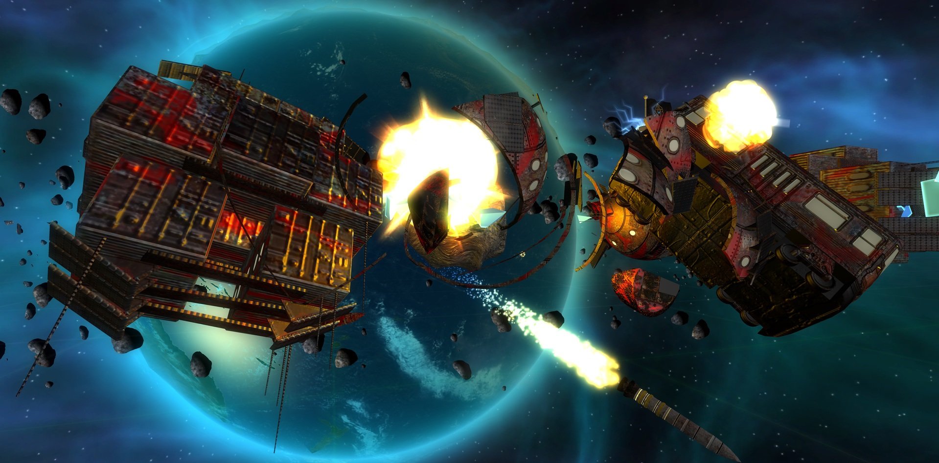 Скриншот из игры Habitat: A Thousand Generations in Orbit - 1