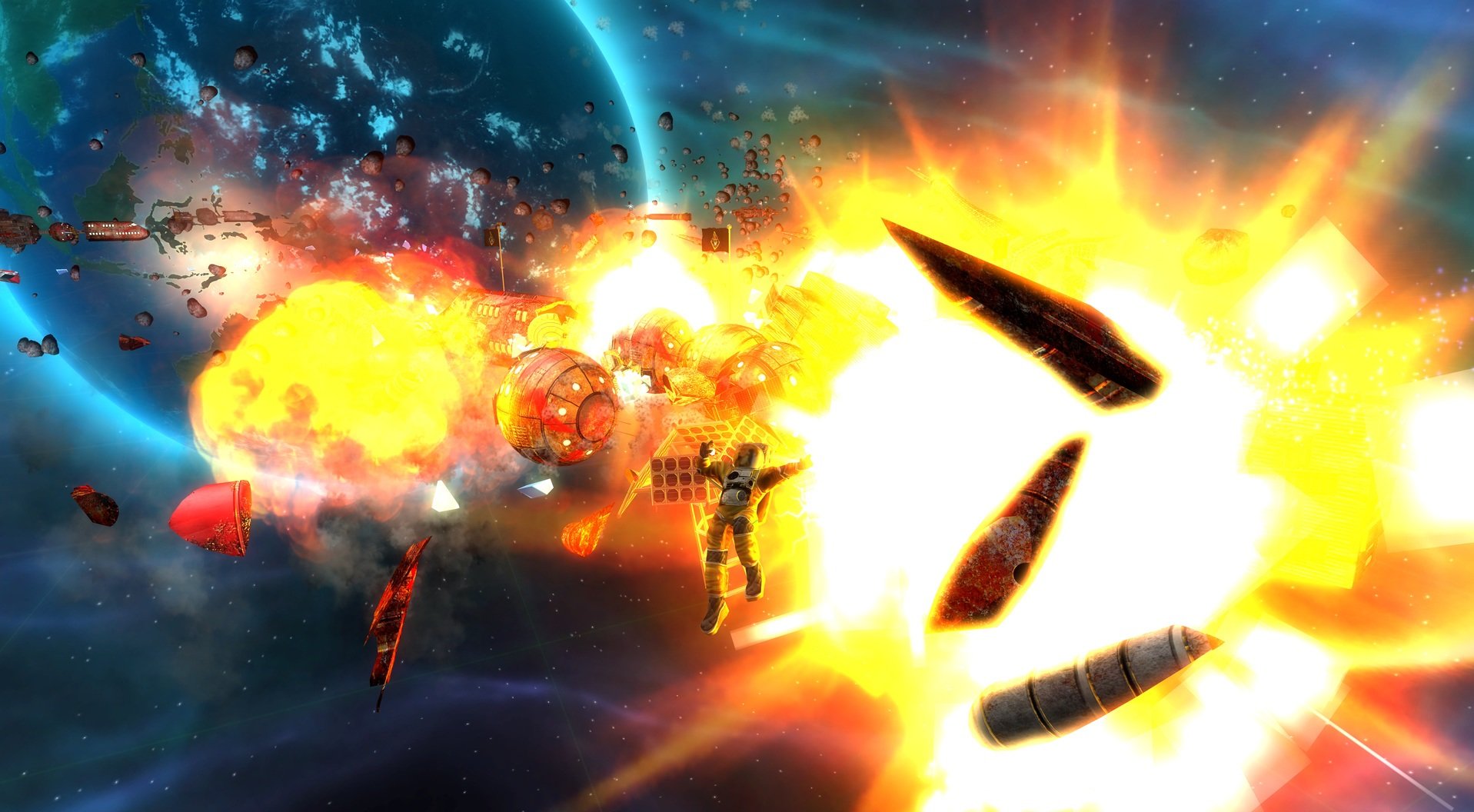 Скриншот из игры Habitat: A Thousand Generations in Orbit - 2