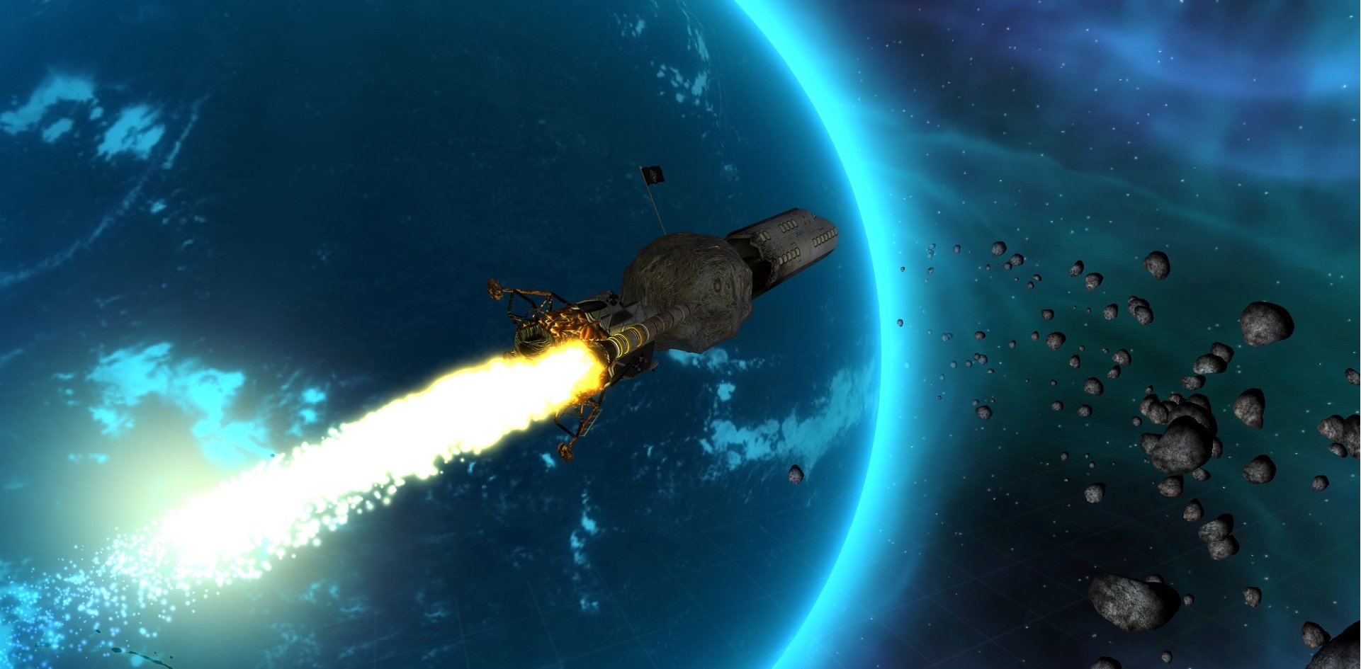 Скриншот из игры Habitat: A Thousand Generations in Orbit - 3