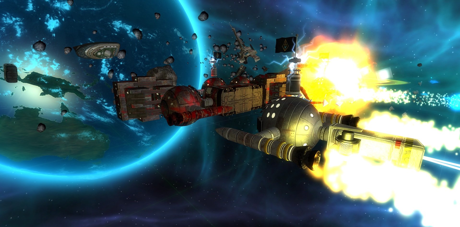 Скриншот из игры Habitat: A Thousand Generations in Orbit - 4