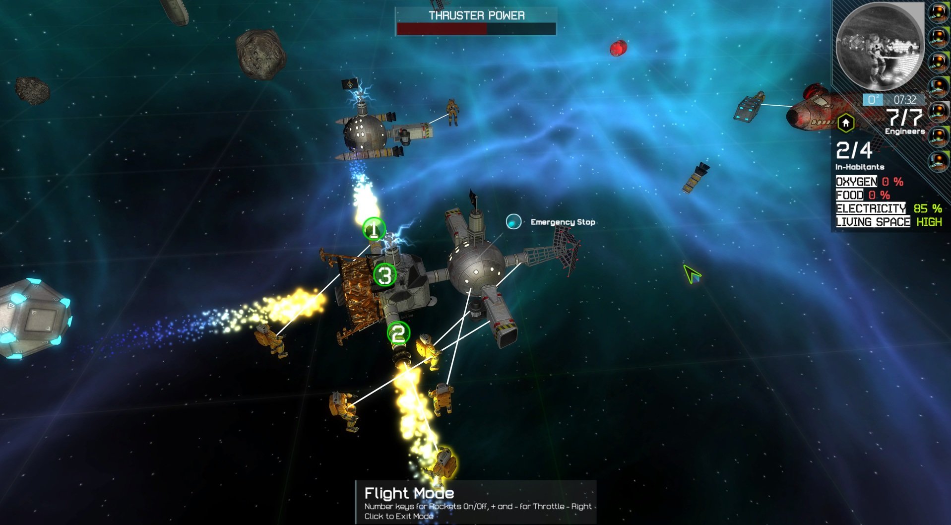 Скриншот из игры Habitat: A Thousand Generations in Orbit - 5