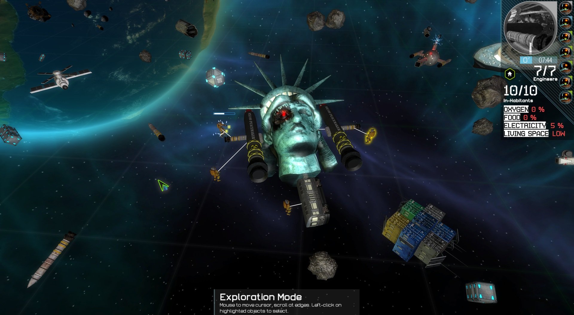 Скриншот из игры Habitat: A Thousand Generations in Orbit - 6