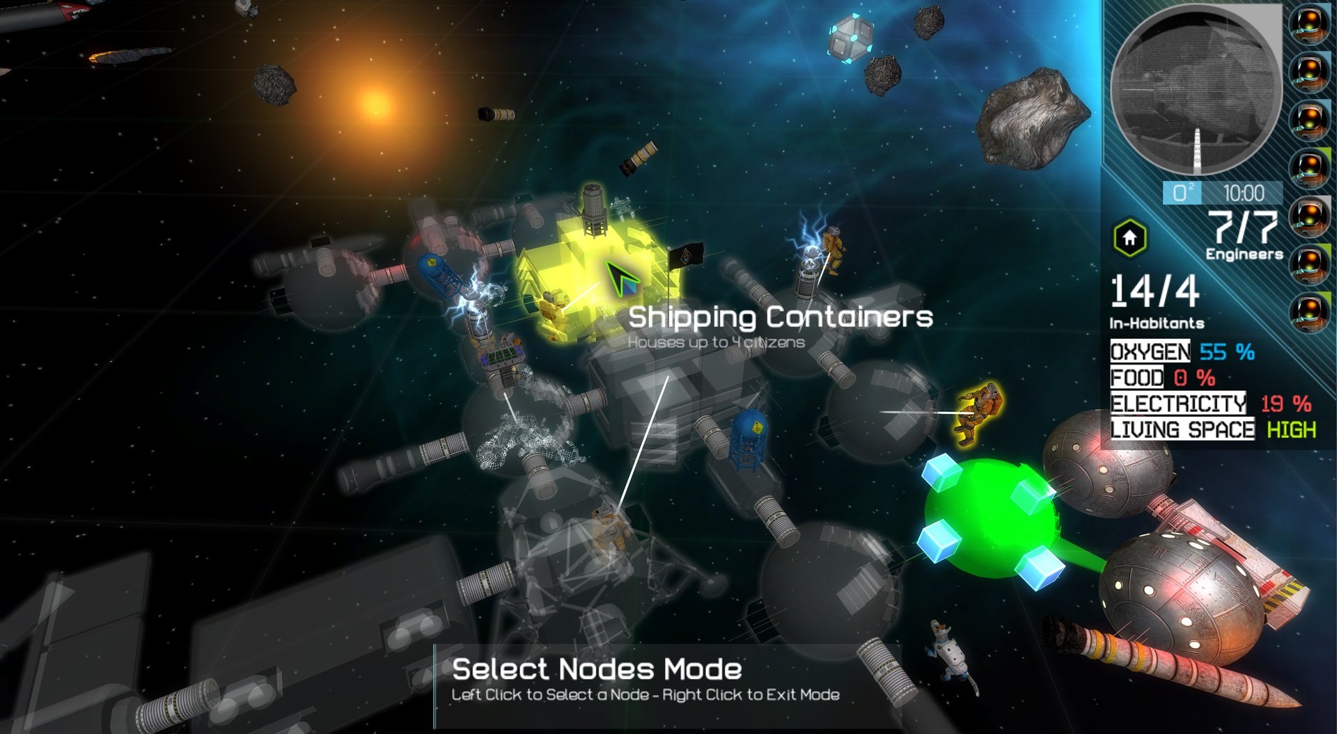 Скриншот из игры Habitat: A Thousand Generations in Orbit - 7