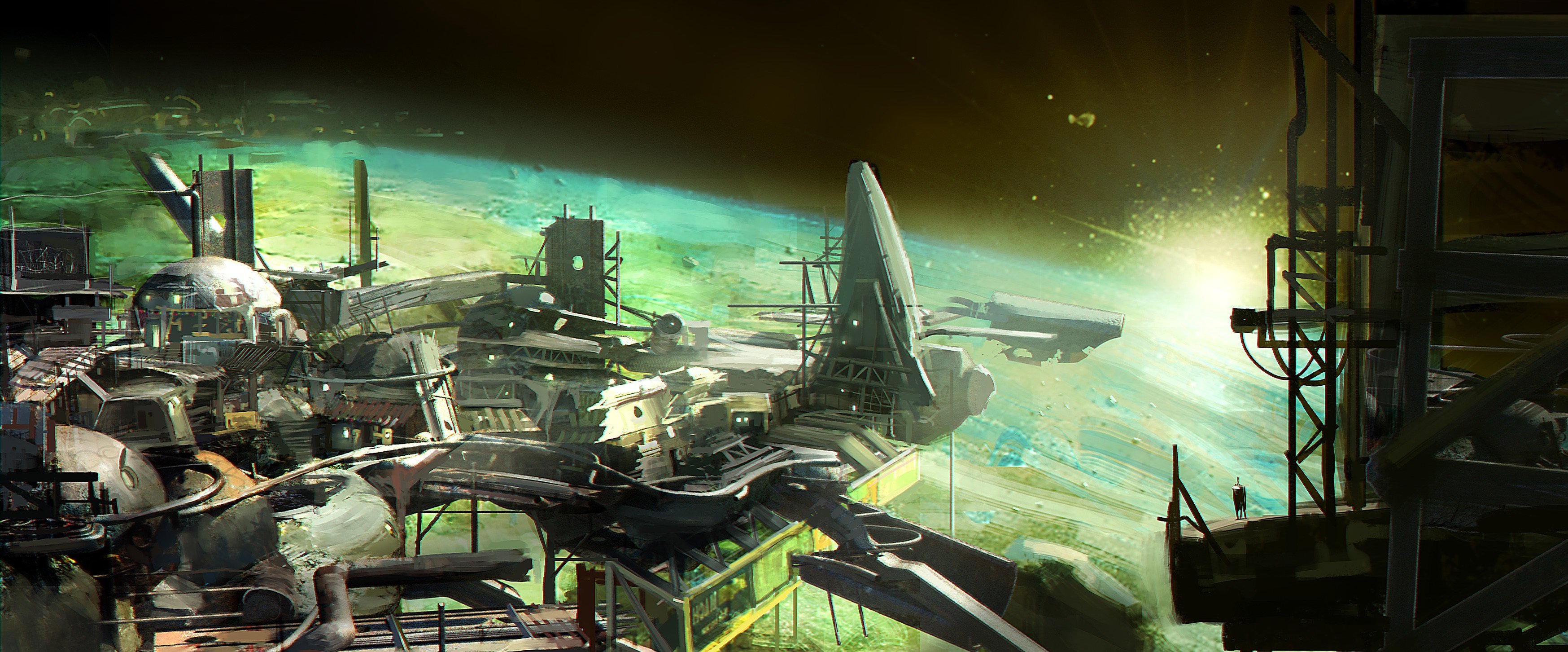 Скриншот из игры Habitat: A Thousand Generations in Orbit - 8