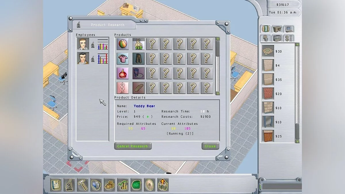 Скриншот из игры Big Biz Tycoon! 2 - 4