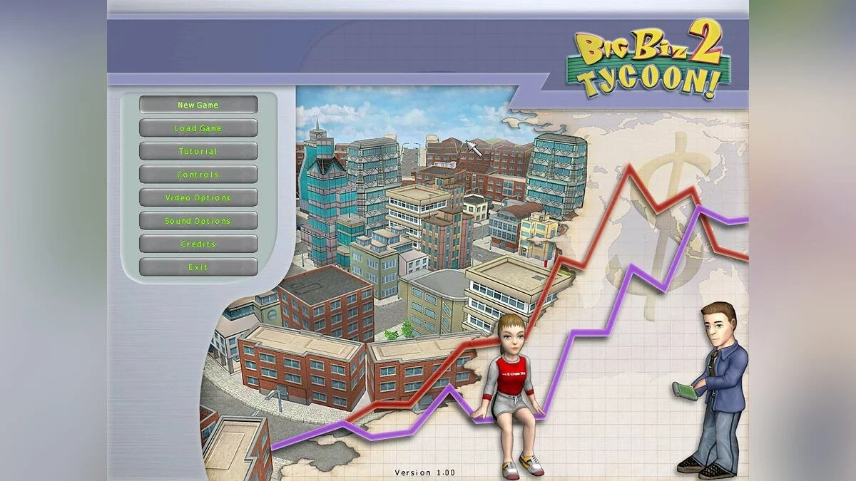 Скриншот из игры Big Biz Tycoon! 2 - 1