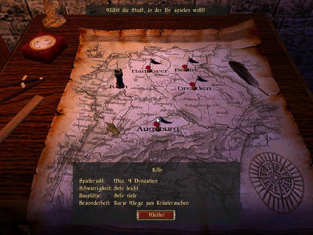 Скриншот из игры Europa 1400: The Guild - 23