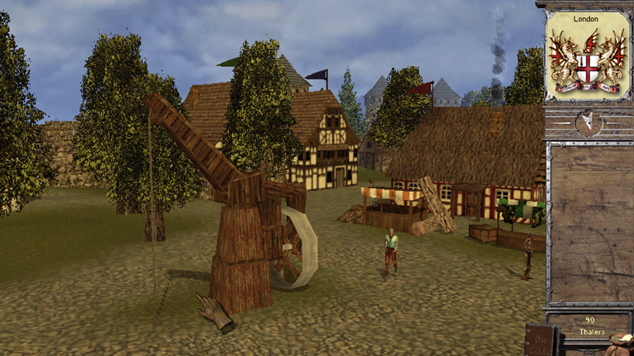 Скриншот из игры Europa 1400: The Guild - 18