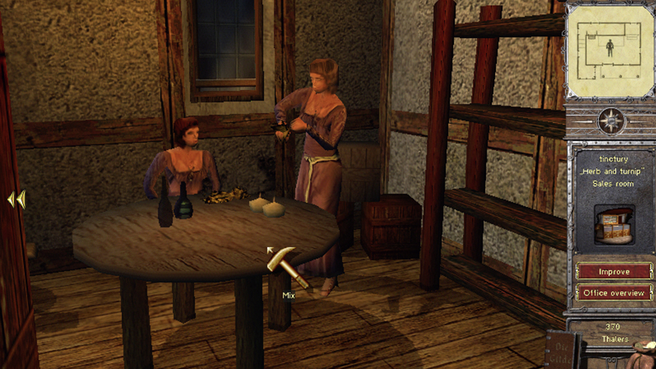 Скриншот из игры Europa 1400: The Guild - 24
