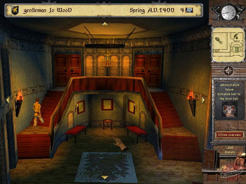 Скриншот из игры Europa 1400: The Guild - 12