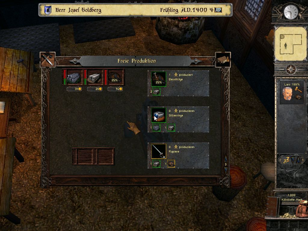 Скриншот из игры Europa 1400: The Guild - 17