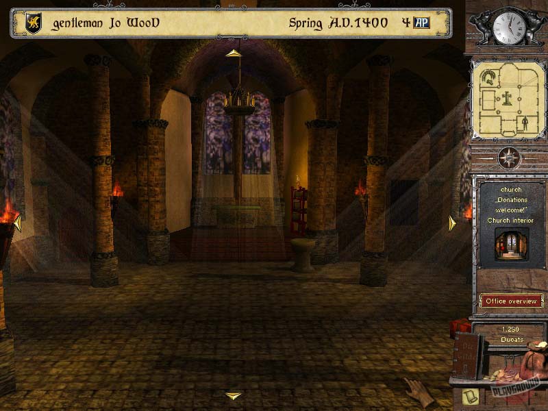 Скриншот из игры Europa 1400: The Guild - 10