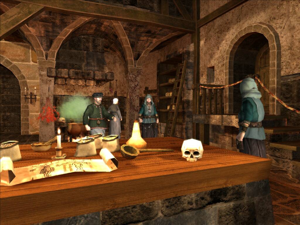 Скриншот из игры The Guild 2 - 51