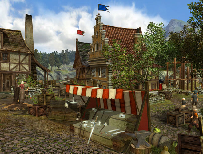 Скриншот из игры The Guild 2 - 44