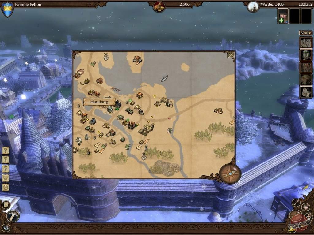 Скриншот из игры The Guild 2 - 2