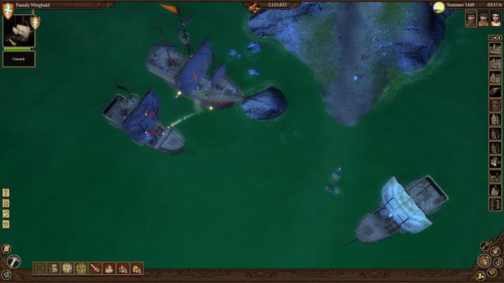 Скриншот из игры The Guild II - Pirates of the European Seas - 24