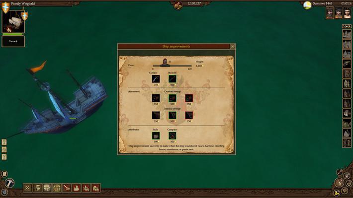 Скриншот из игры The Guild II - Pirates of the European Seas - 18