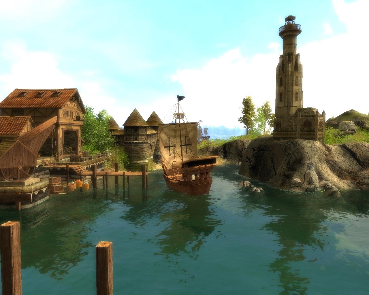Скриншот из игры The Guild II - Pirates of the European Seas - 21