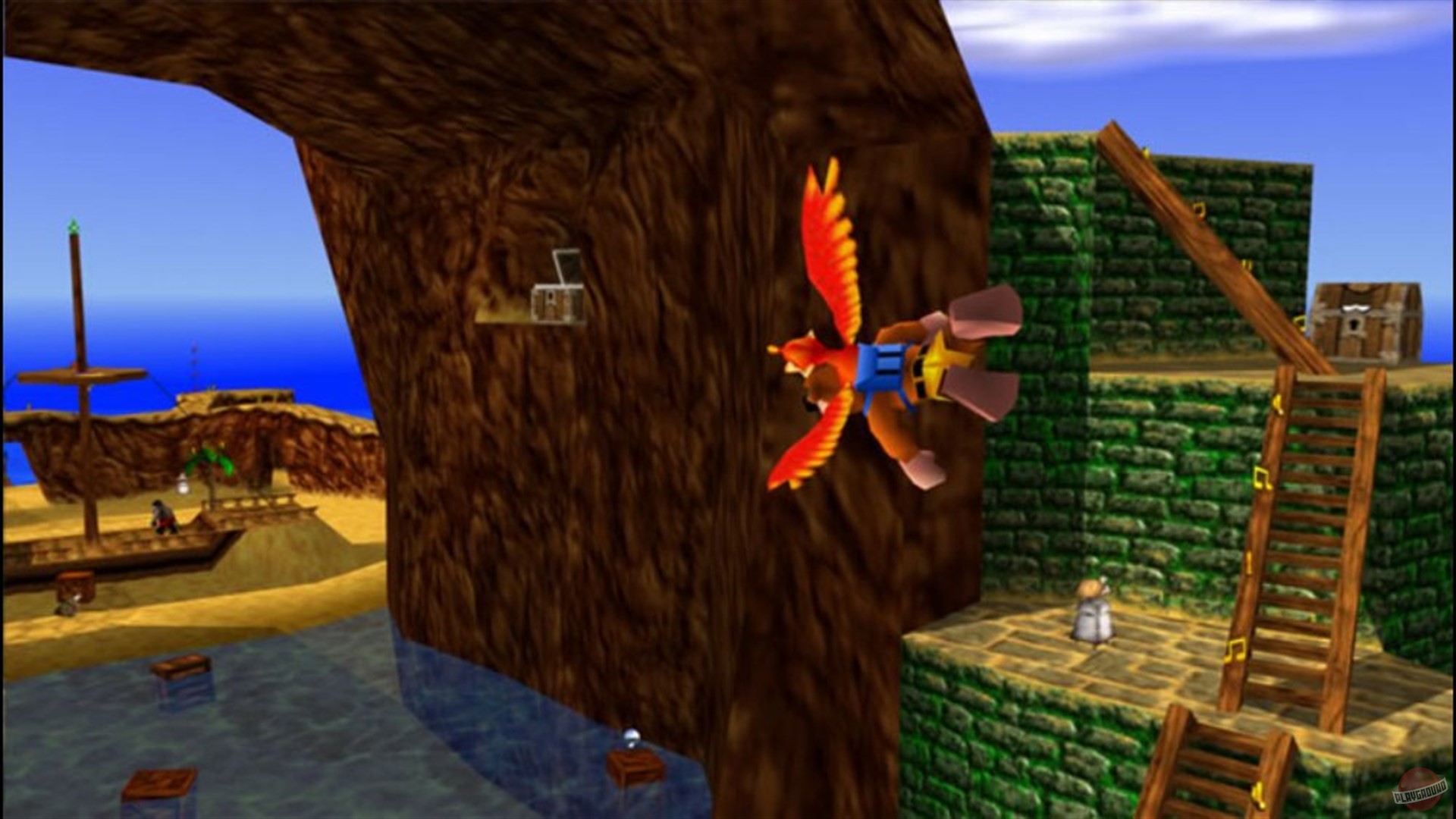 Скриншот из игры Banjo-Kazooie - 25