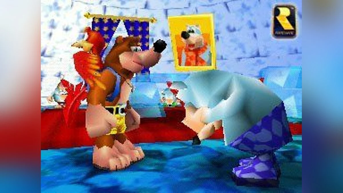 Скриншот из игры Banjo-Kazooie - 1