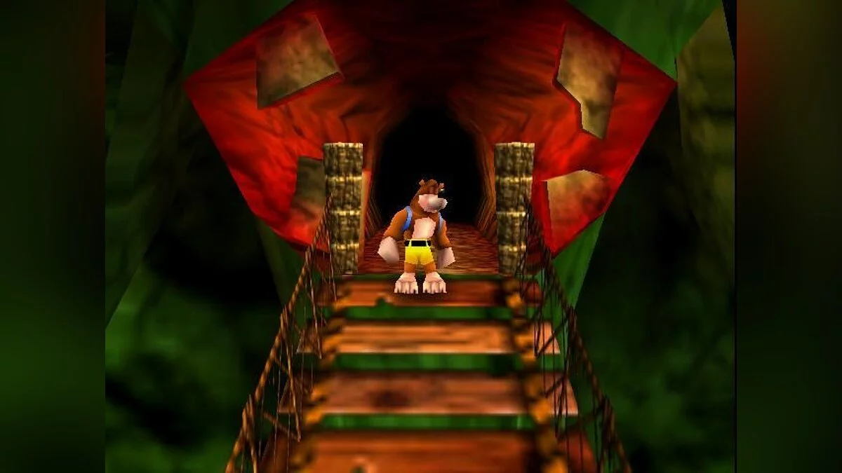 Скриншот из игры Banjo-Kazooie - 12
