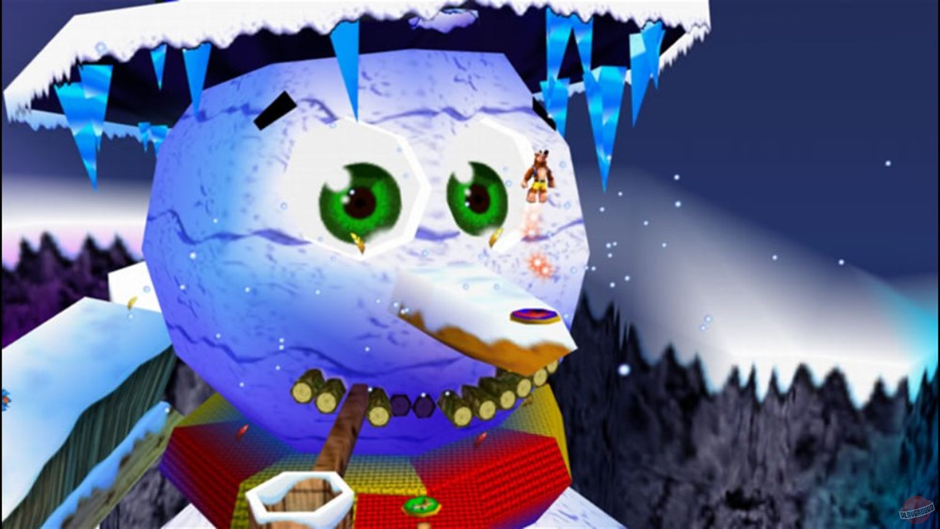 Скриншот из игры Banjo-Kazooie - 5