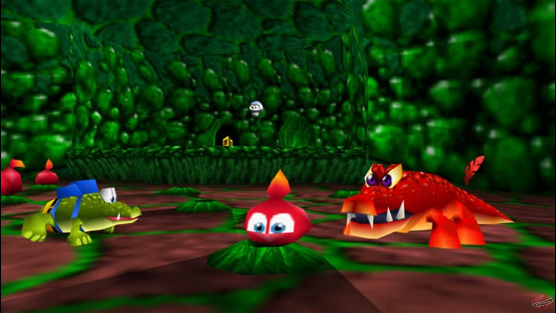 Скриншот из игры Banjo-Kazooie - 19