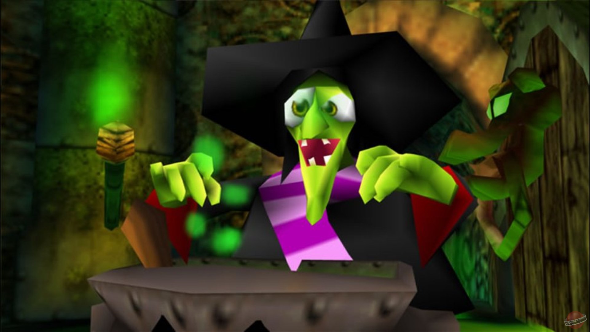 Скриншот из игры Banjo-Kazooie - 26