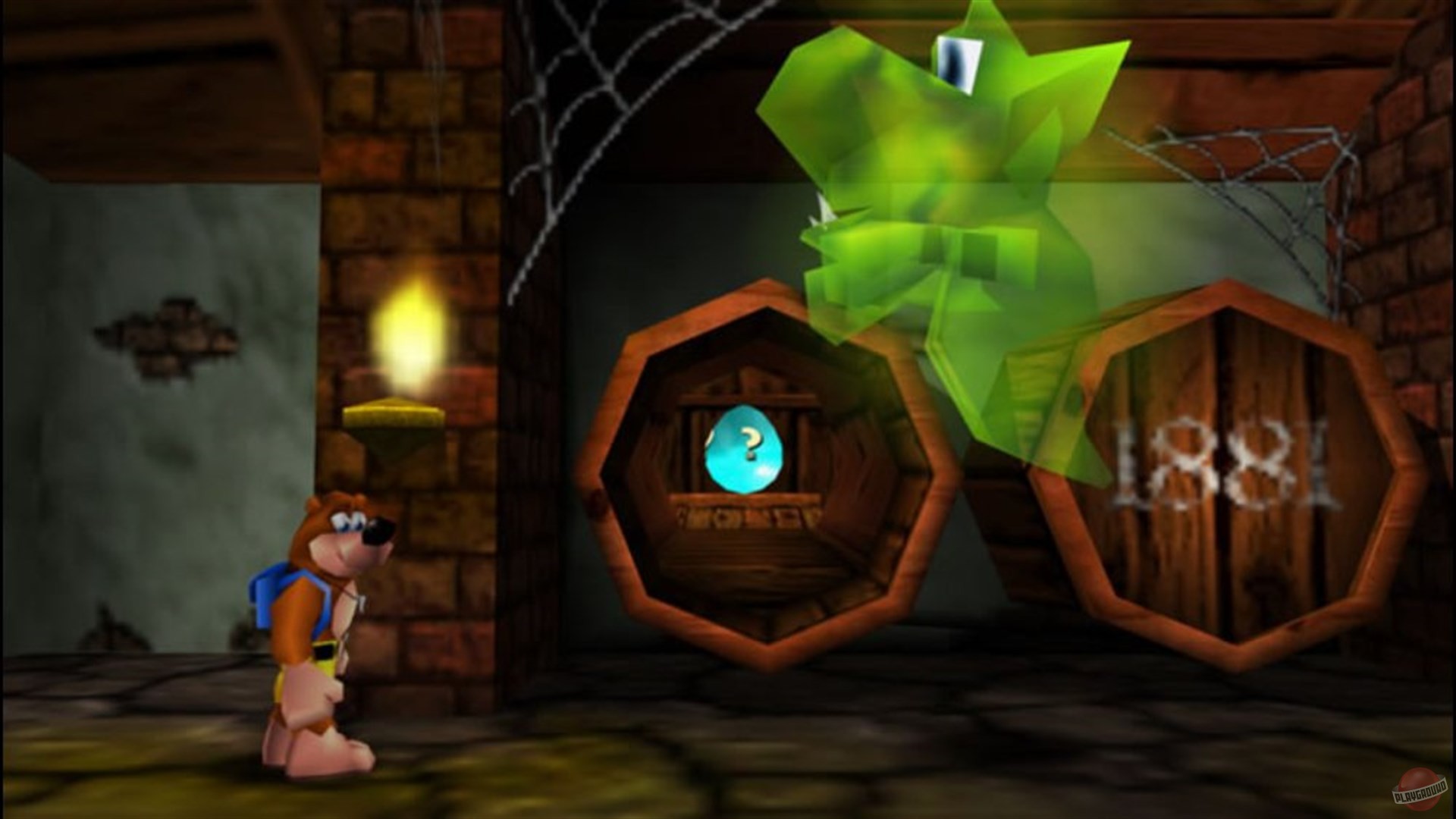 Скриншот из игры Banjo-Kazooie - 11