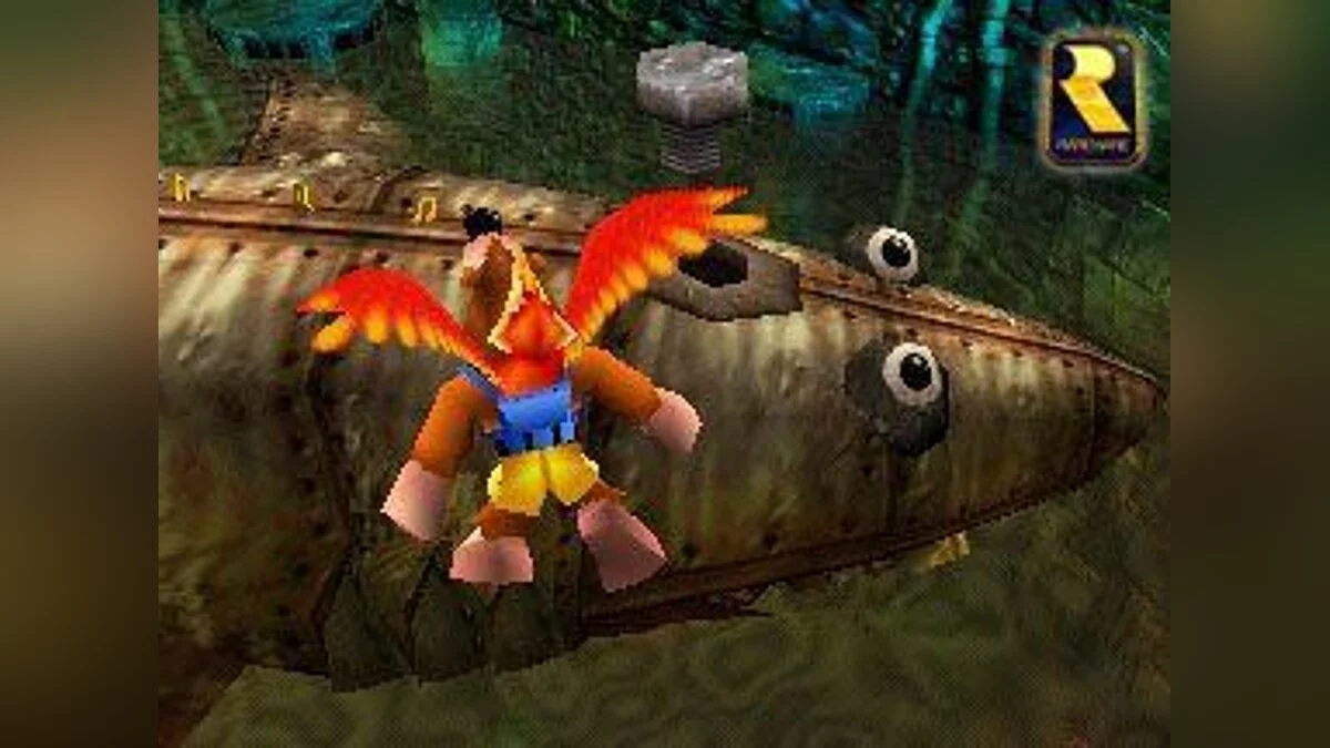 Скриншот из игры Banjo-Kazooie - 18