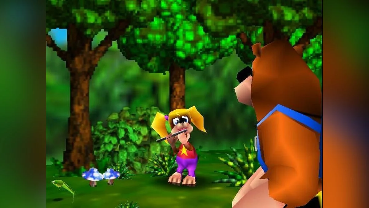 Скриншот из игры Banjo-Kazooie - 6