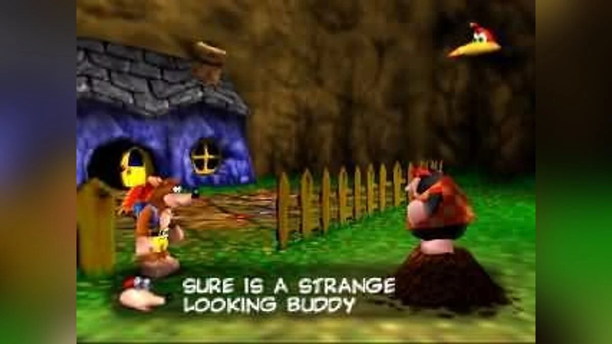 Скриншот из игры Banjo-Kazooie - 8