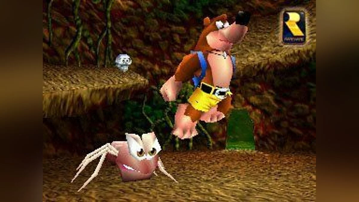 Скриншот из игры Banjo-Kazooie - 4