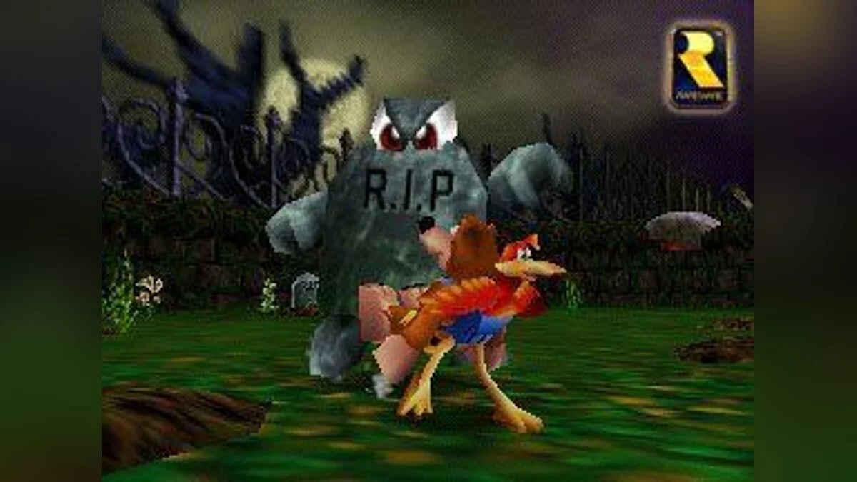 Скриншот из игры Banjo-Kazooie - 10