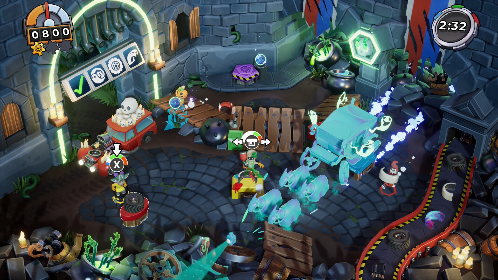 Скриншот из игры Manic Mechanics - 22
