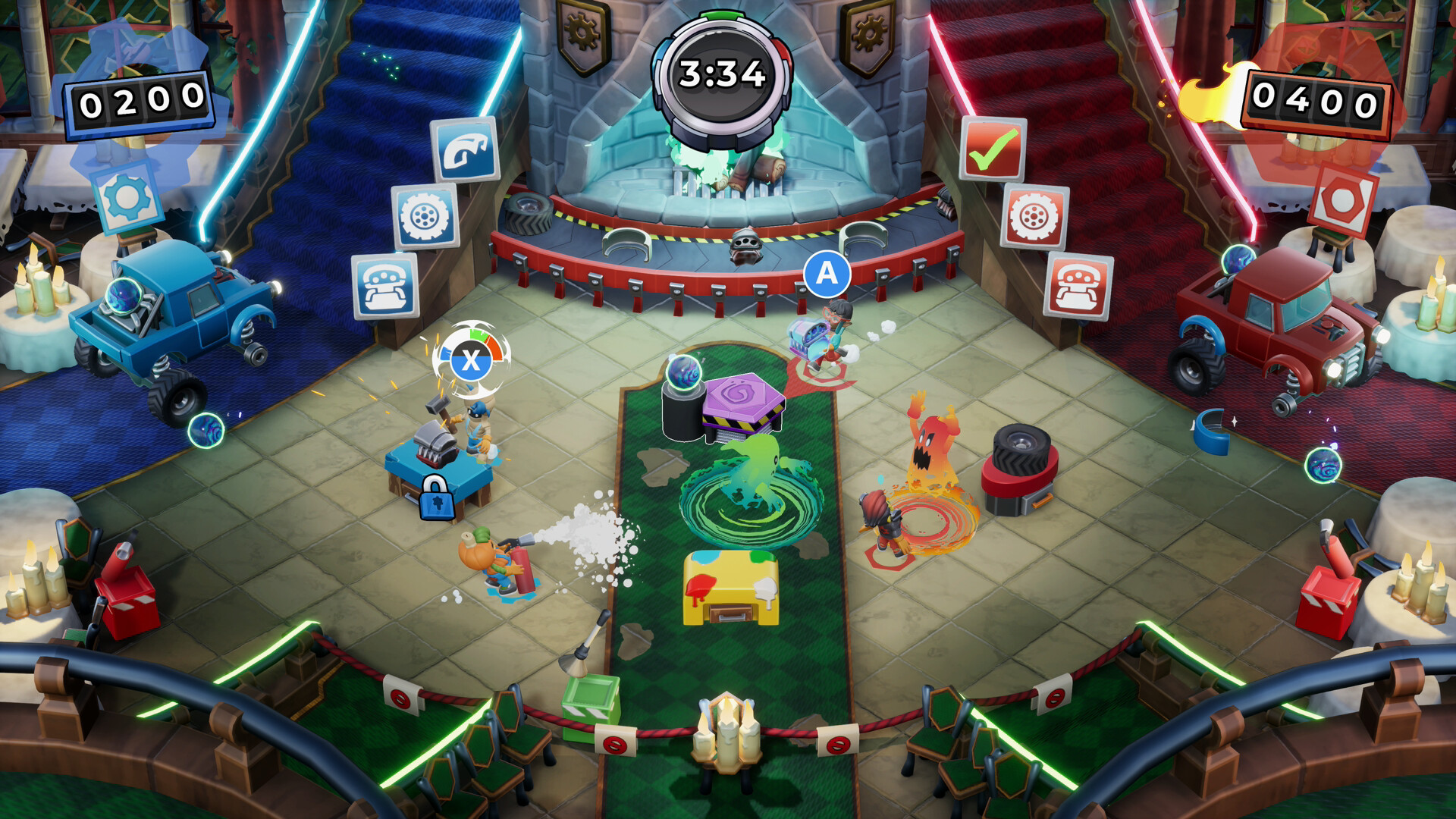 Скриншот из игры Manic Mechanics - 11
