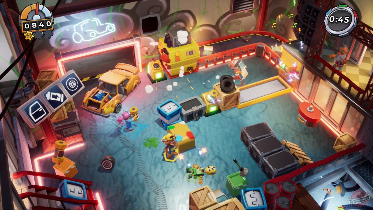 Скриншот из игры Manic Mechanics - 10