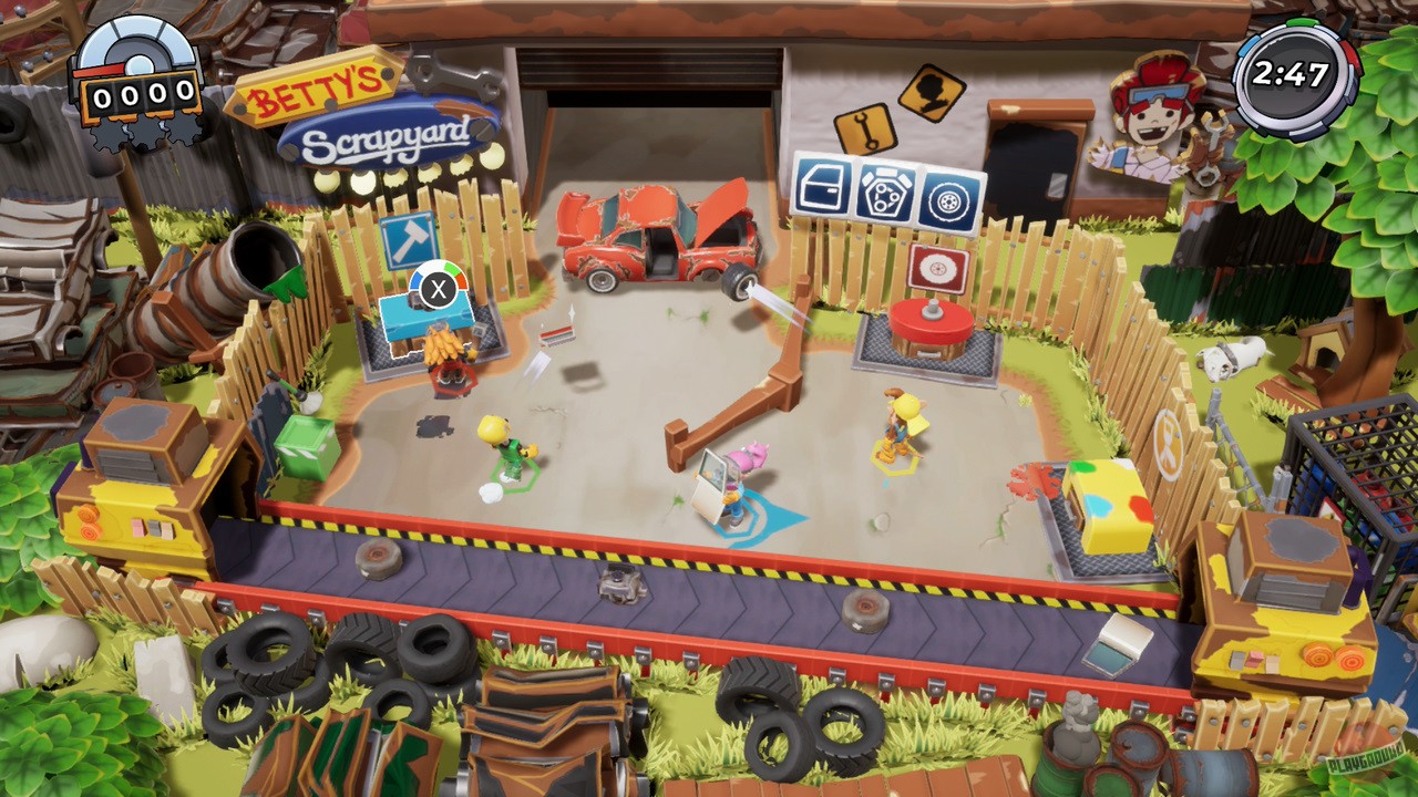 Скриншот из игры Manic Mechanics - 6