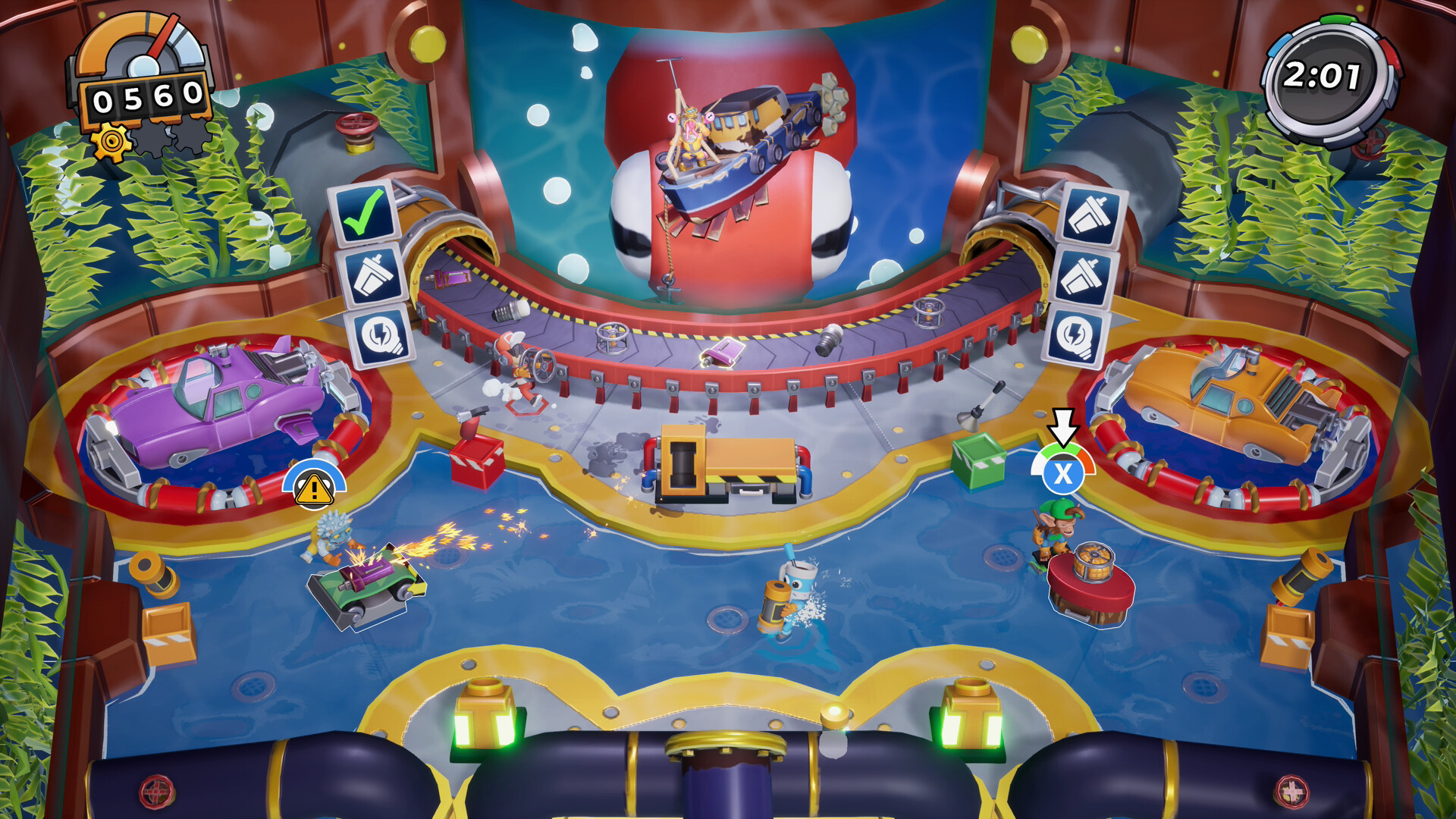 Скриншот из игры Manic Mechanics - 8