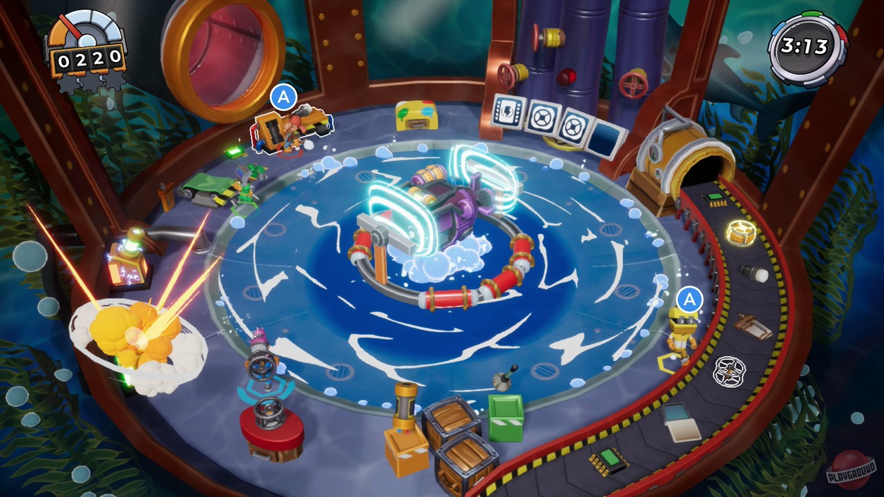 Скриншот из игры Manic Mechanics - 14