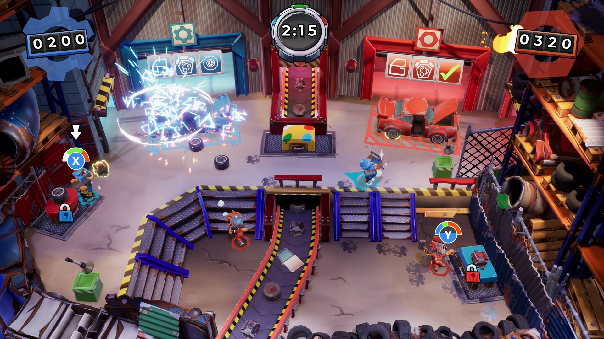 Скриншот из игры Manic Mechanics - 25