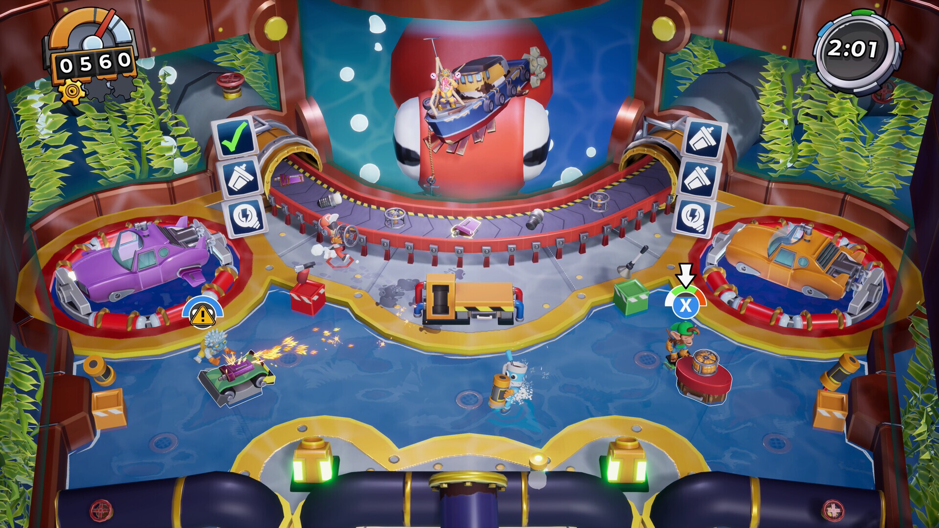 Скриншот из игры Manic Mechanics - 21