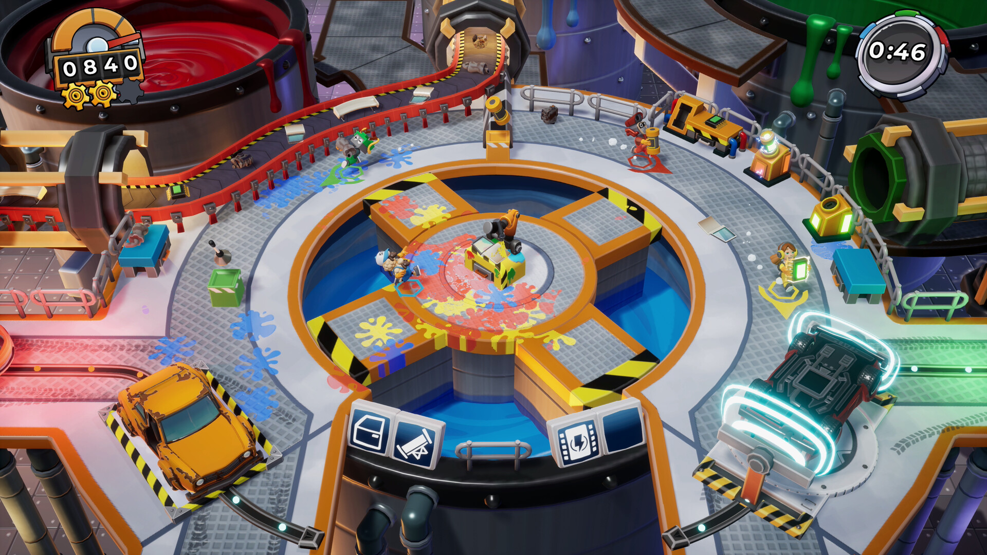 Скриншот из игры Manic Mechanics - 17