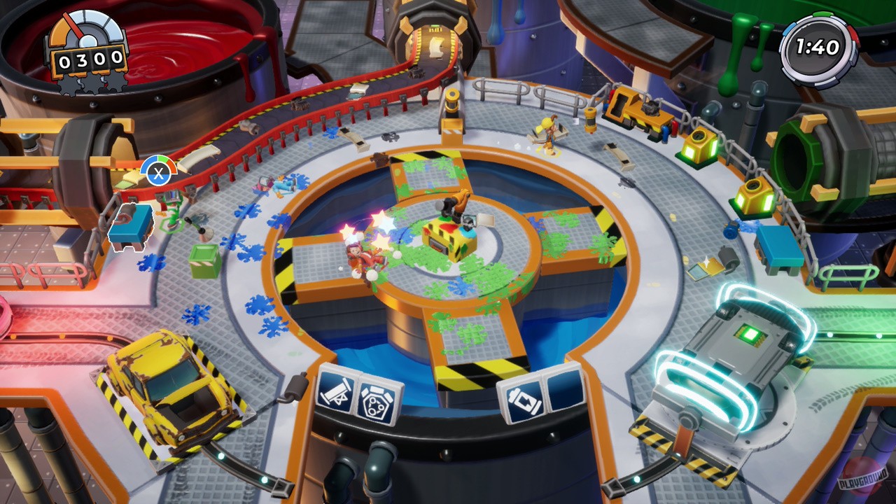 Скриншот из игры Manic Mechanics - 16