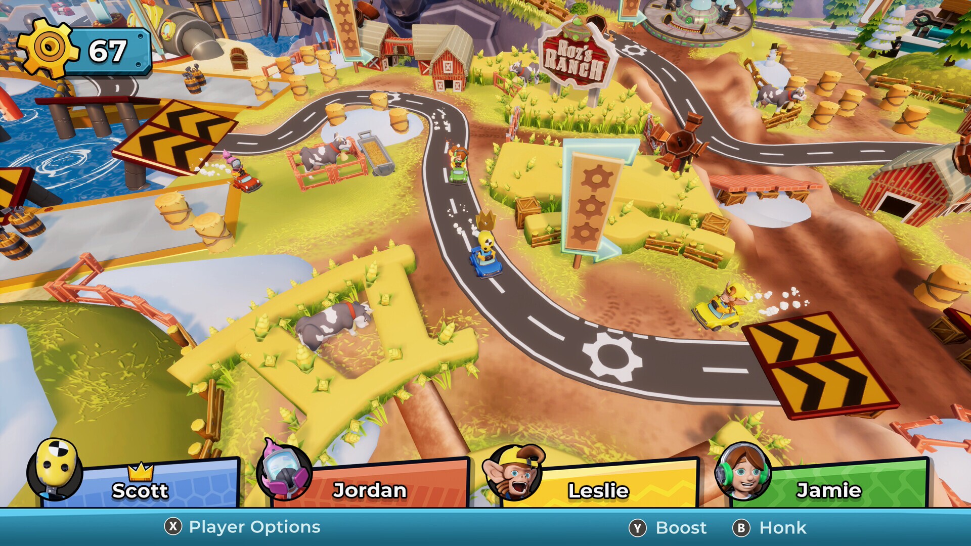 Скриншот из игры Manic Mechanics - 3