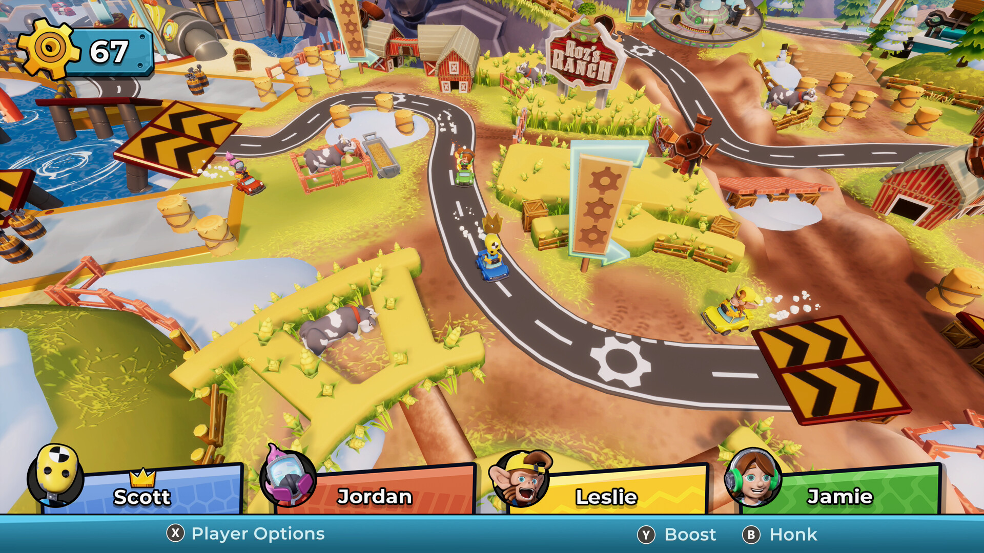 Скриншот из игры Manic Mechanics - 19